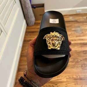Versace Medusa Slides